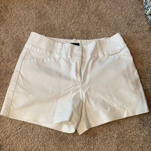 white shorts
